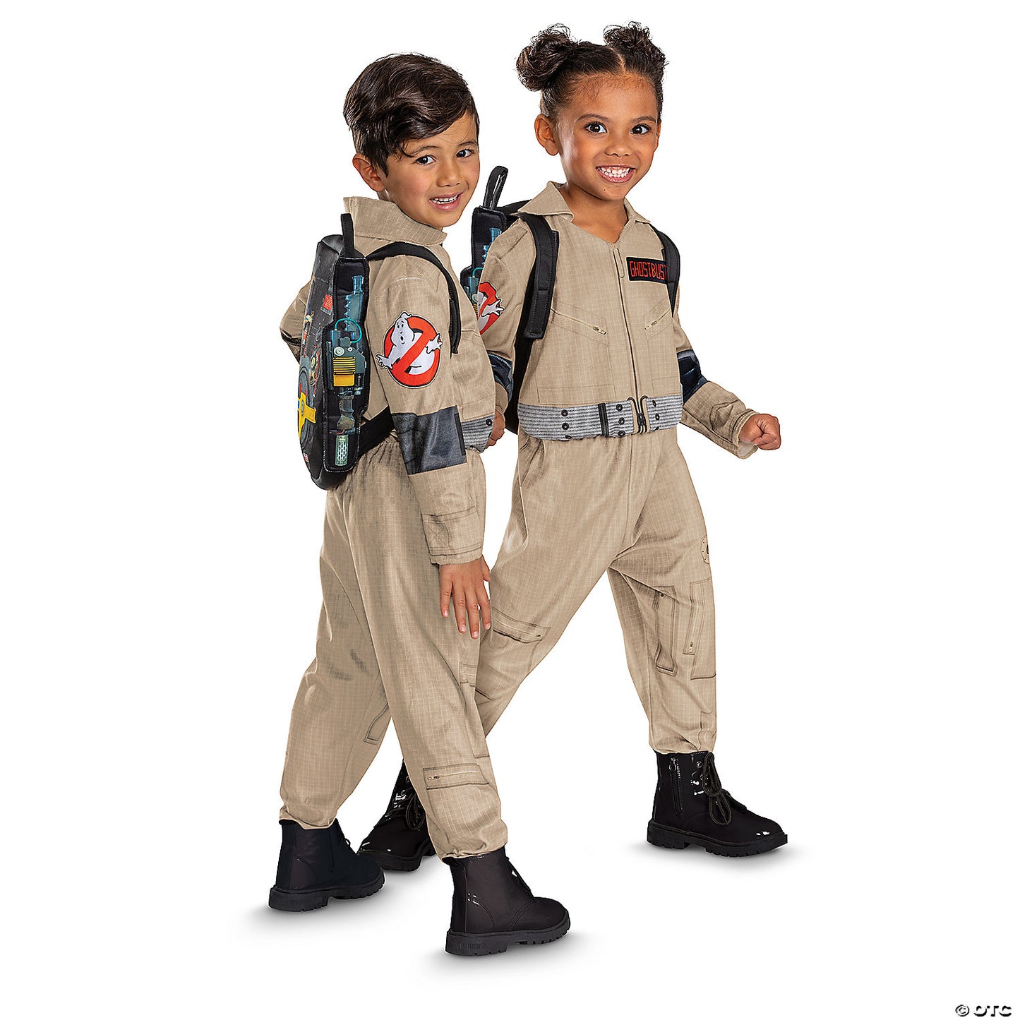 Toddler Ghostbusters: Frozen Empire™ Posh Flight Suit Costume - Medium 3t-4t