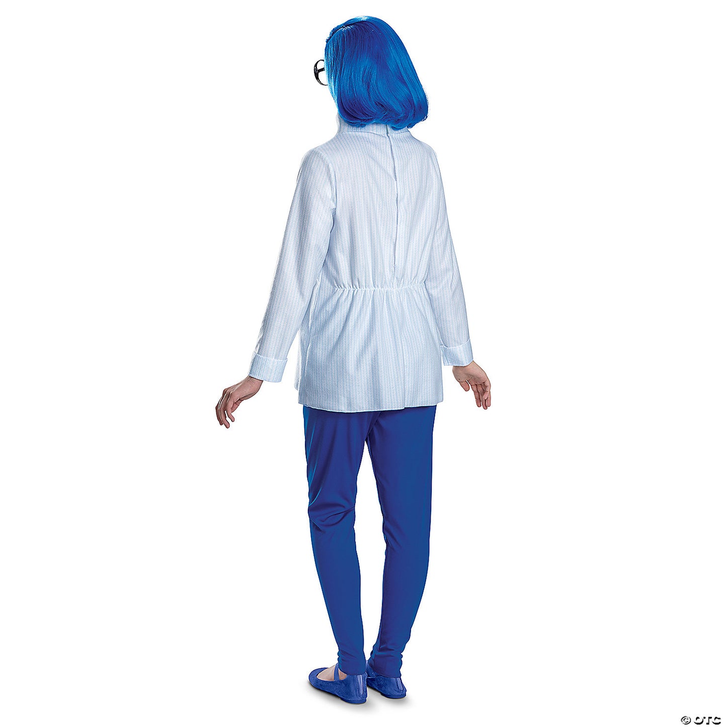 Women's Deluxe Disney/pixar Inside Out 2 Blue Sadness Costume - Medium 8-10