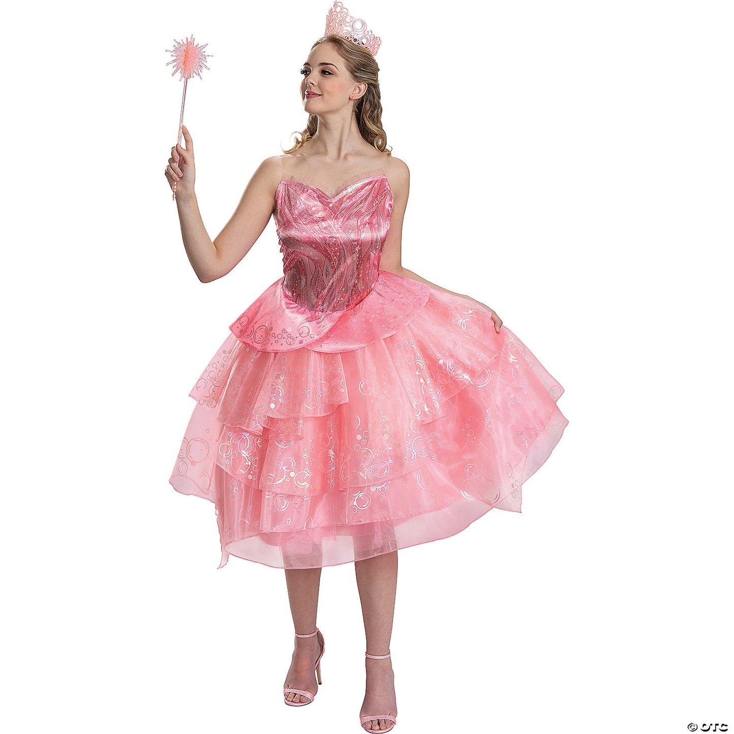 Women’s Deluxe Wicked™ Glinda The Good Witch Costume - Medium 8-10