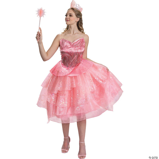 Women’s Deluxe Wicked™ Glinda The Good Witch Costume - Medium 8-10