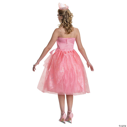 Women’s Deluxe Wicked™ Glinda The Good Witch Costume - Medium 8-10