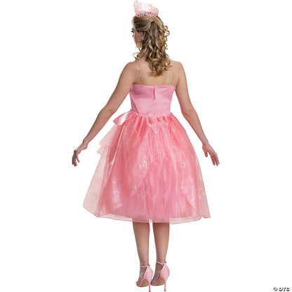 Women’s Deluxe Wicked™ Glinda The Good Witch Costume - Large 12-14