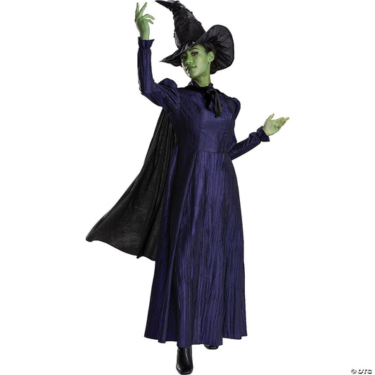 Women’s Deluxe Wicked™ Elphaba Costume - Medium 8-10