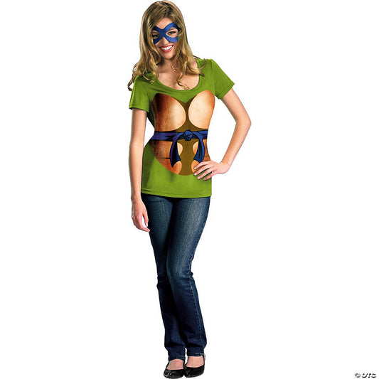 Women’s Alternative Teenage Mutant Ninja Turtles™ Leonardo Costume - Small/medium