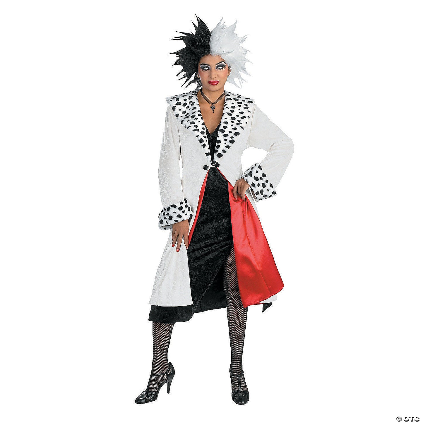 Women’s Prestige 101 Dalmations™ Cruella Deville Costume - Large