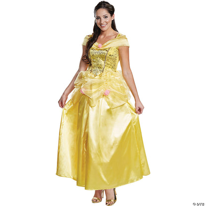 WOMEN'S BELLE DELUXE COSTUME 4-6