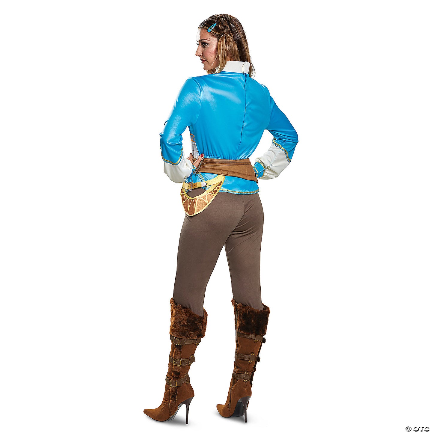 WOMEN'S ZELDA BREATH OF THE WILD COSTUME