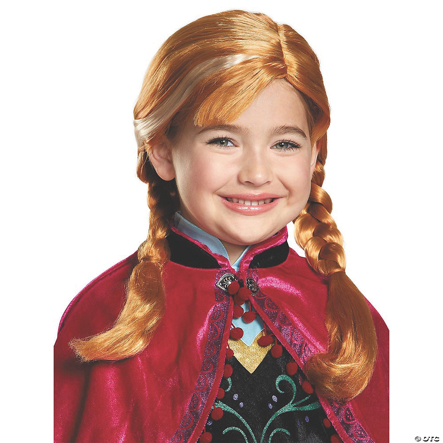 Girl's Disney’s Frozen Anna Wig