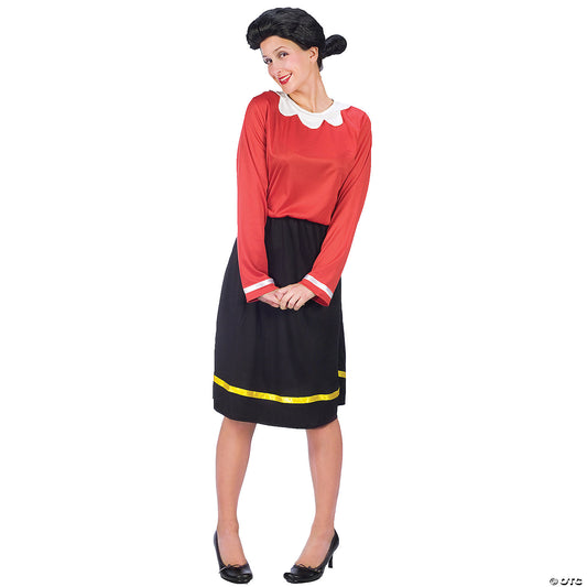 WOMEN'S OLIVE OYL COSTUME FW102734