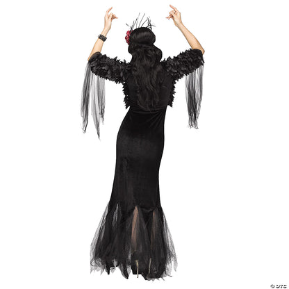 WOMEN'S RAVEN MISTRESS COSTUME