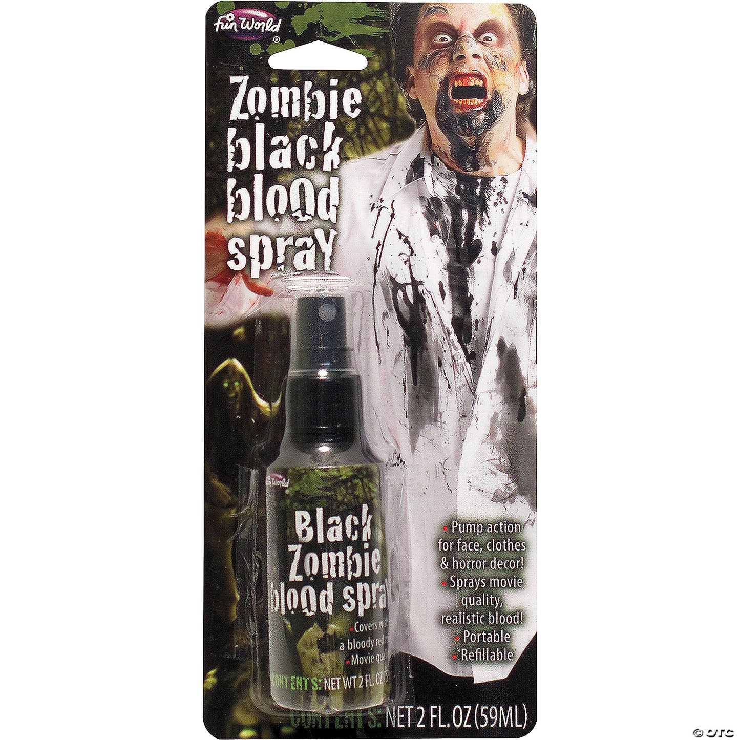 Zombie Blood Spray