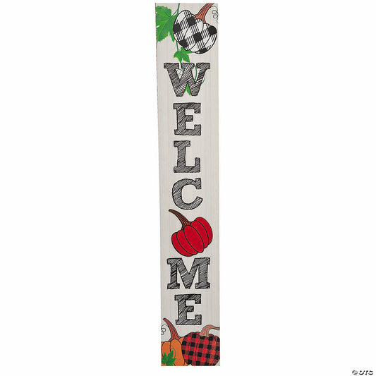Welcome 48" Porch Sign