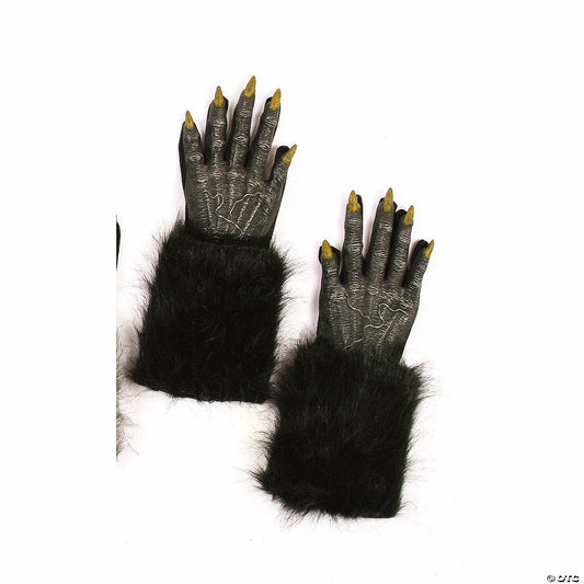 Black Werewolf Gloves