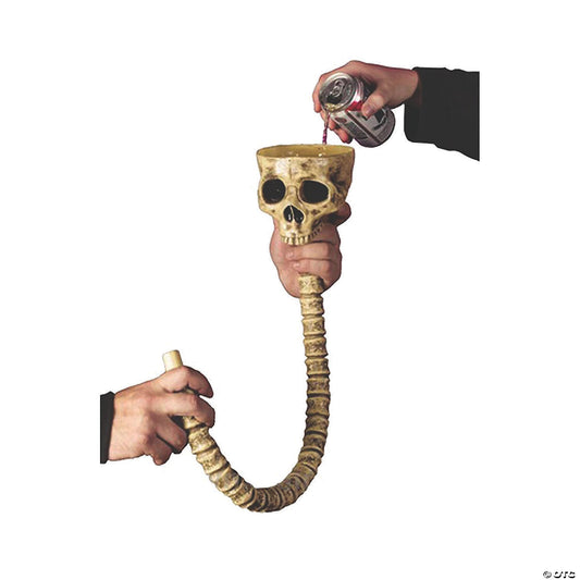Skull Beer Funnel
