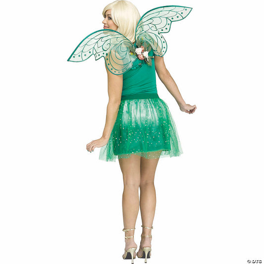 Green Sparkle Wings