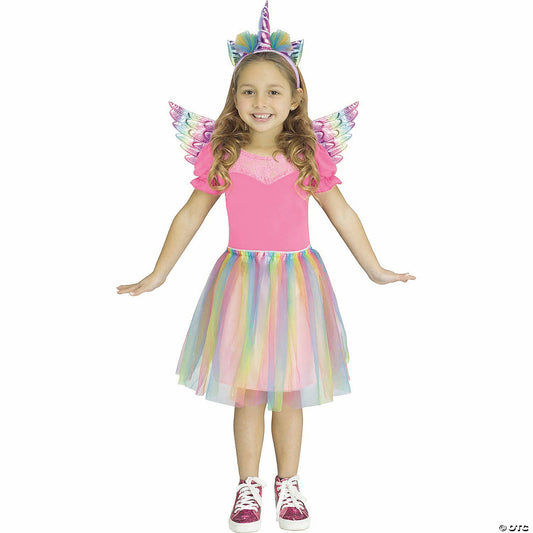 Pastel Unicorn Wing Tutu Set
