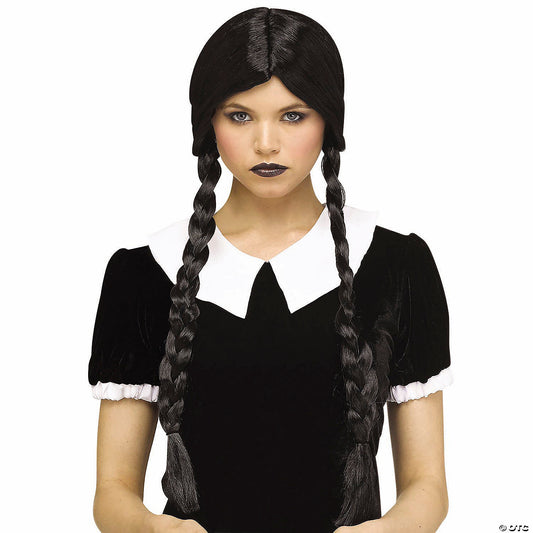 Black Classic Braids Wig