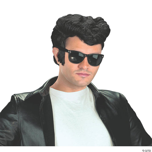 Greaser Wig Black