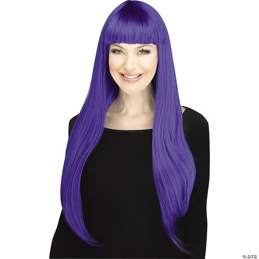 Blue Got You Babe Wig