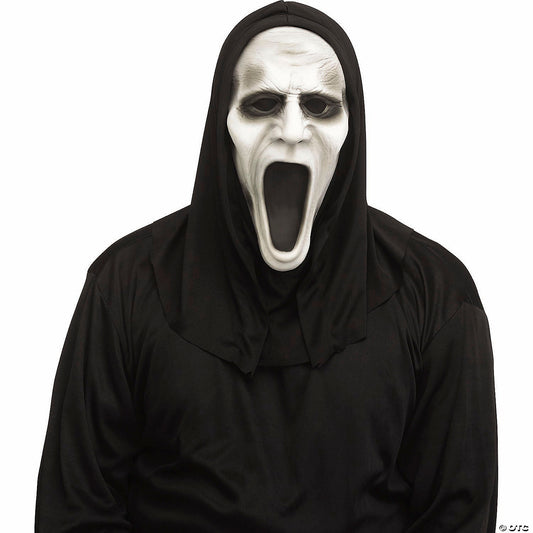 Silent Screamer Mask Adlt