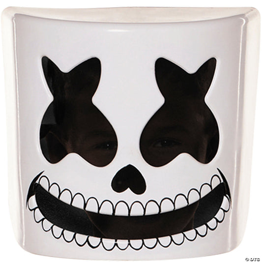 Marshmello Skeleton Adult Mask