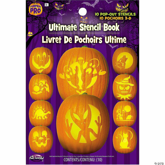 Ultimate Stencil Book - 10 Pc.