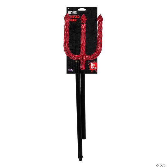 Blinged Pitchfork