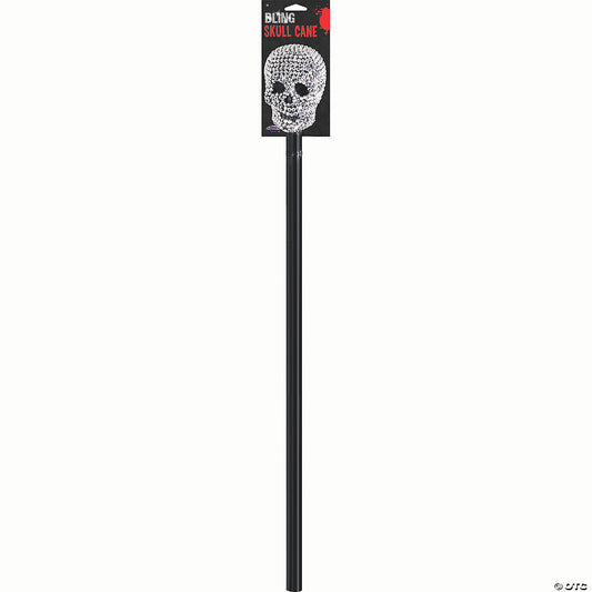 Blinged Skull Cane