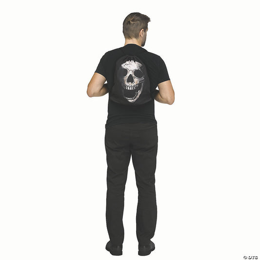 Skull Drwstrng Bag