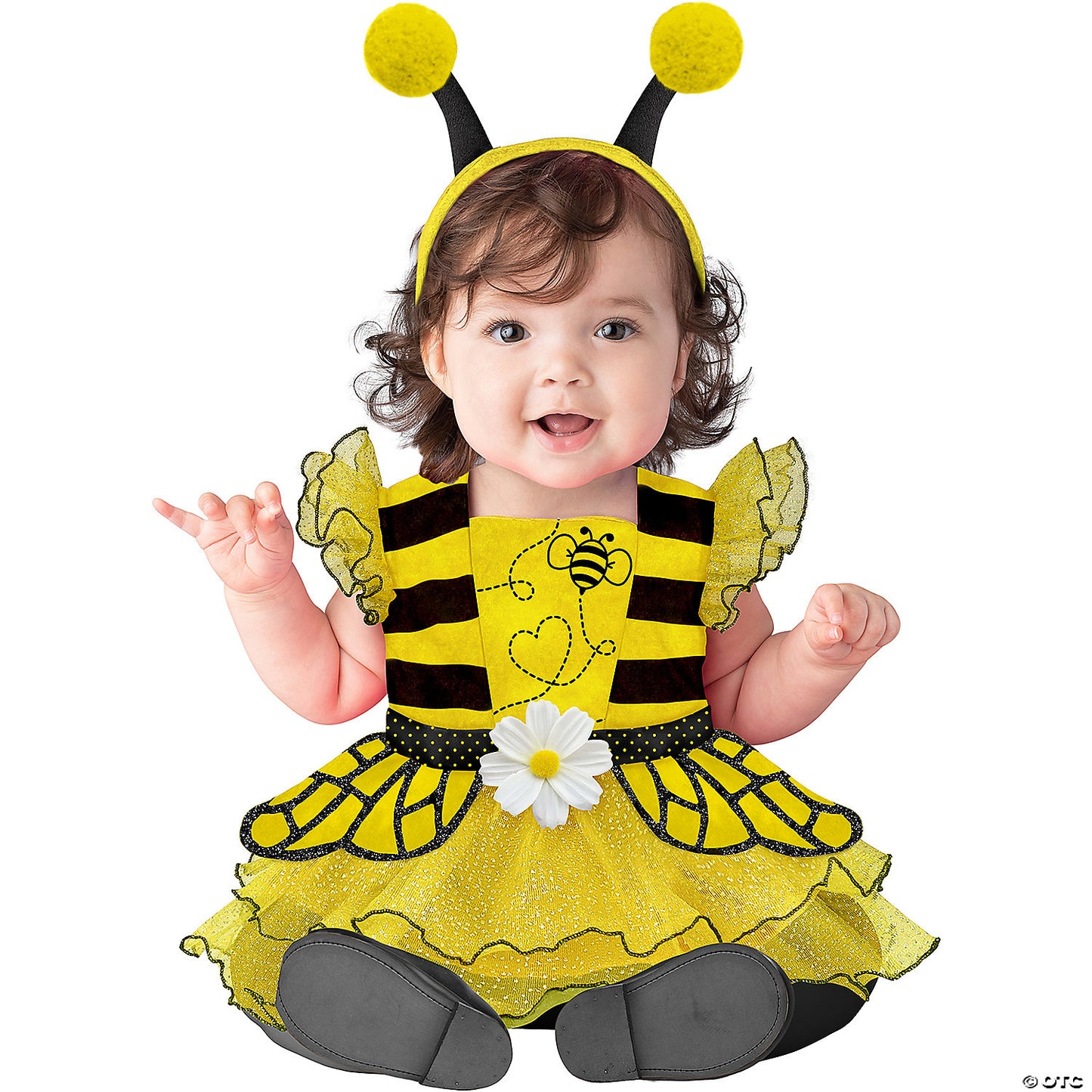 Gr M/baby Bee Tutu