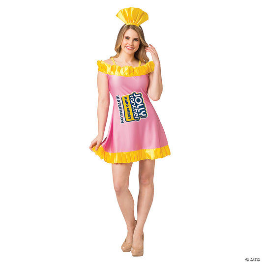 WOMEN'S WATERMELON JOLLY RANCHER COSTUME