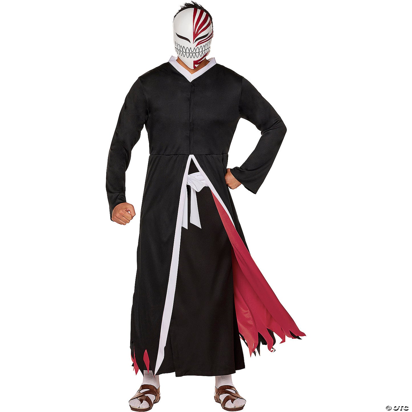 Adlt Mn Bleach Ichigo Robe W Mask Sm