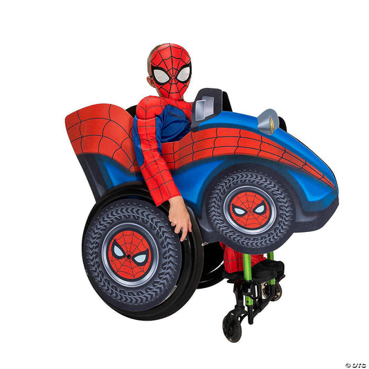 Chld Spiderman Wheelchair Accessory