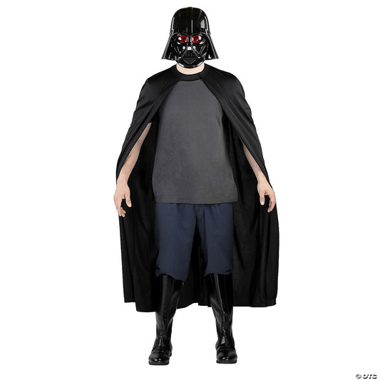 Darth Vader Aldt Mask & Cape
