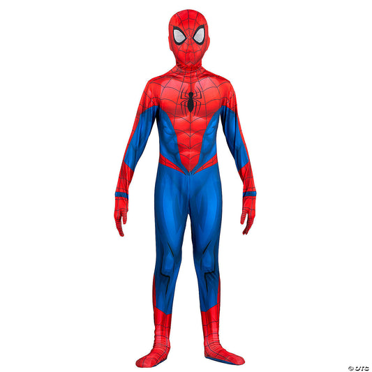 By Spiderman Zentai Suit Costume Md