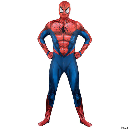 Adlt Spiderman Zentai Suit Costume Md