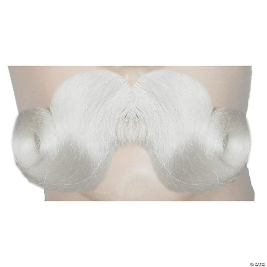 Santa Mustache Yak White