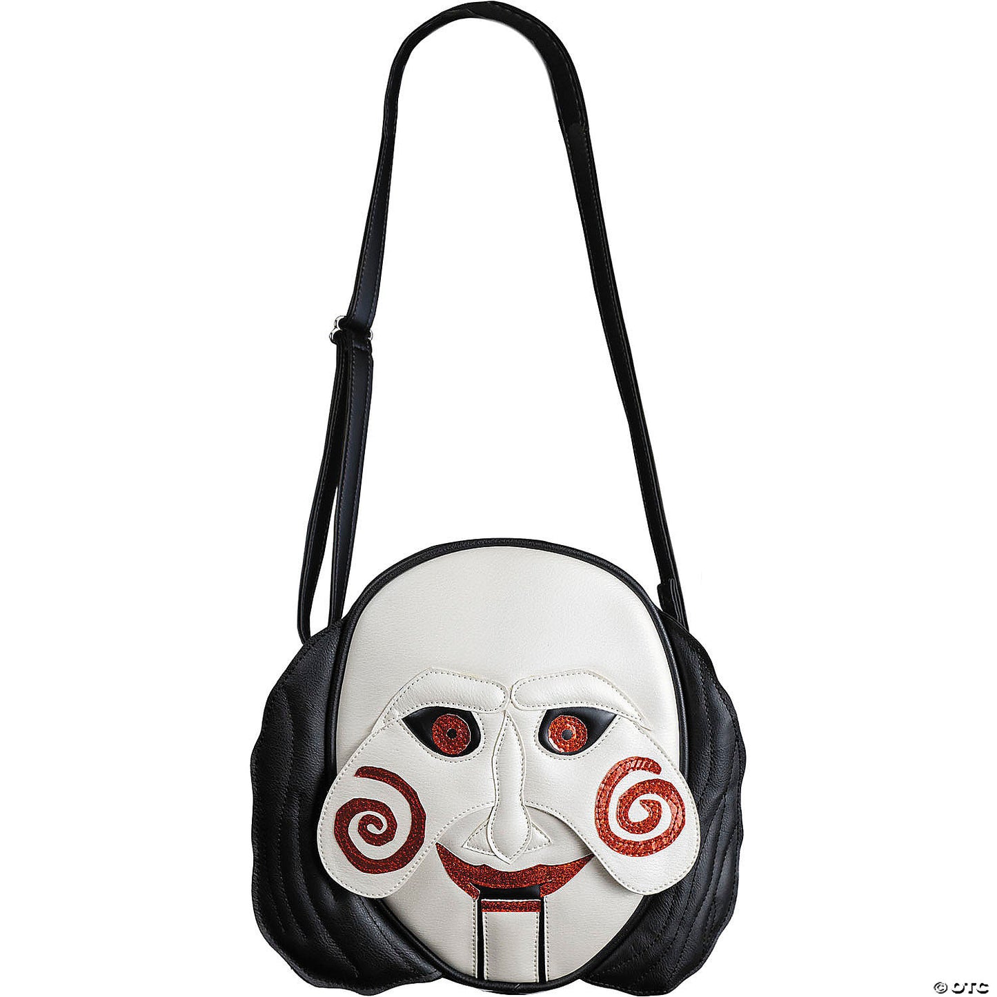 Saw™ Billy The Puppet Crossbody Bag Costume Accessory