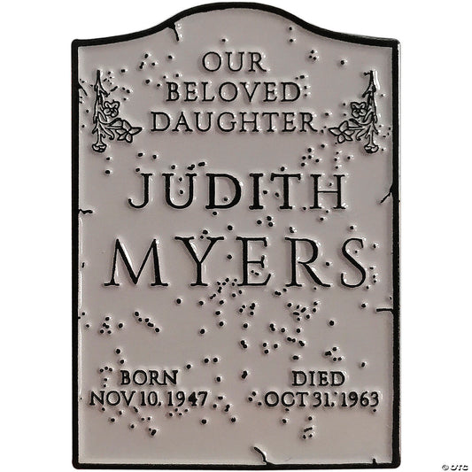 1 1/2" Halloween™ (1978) Judith Myers Tomb Enamel Pin