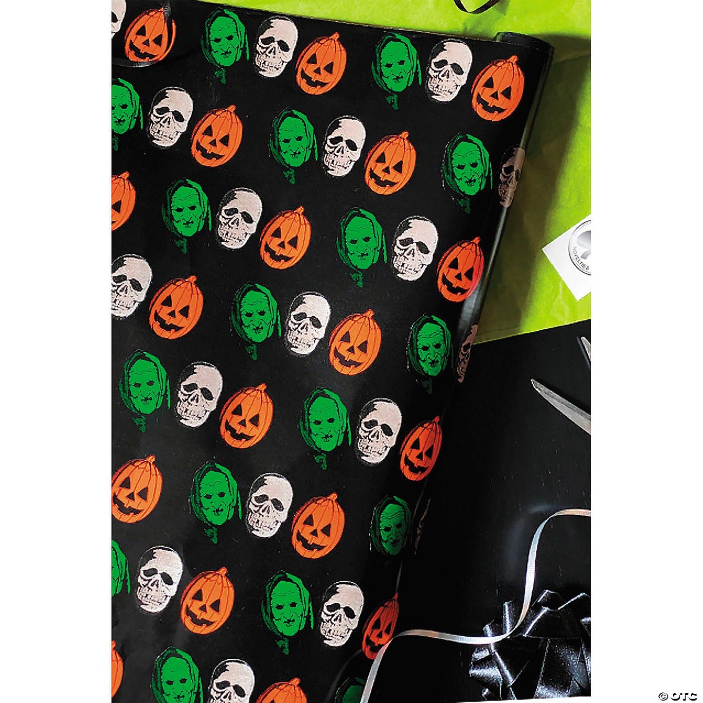 Wrapped In Terror Halloween 3: Season Of The Witch™ Masks Wrapping Paper