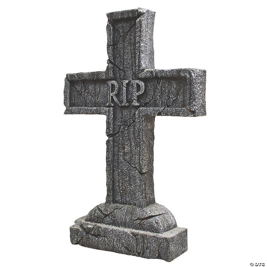 "rest In Peace" Cross Tombstone