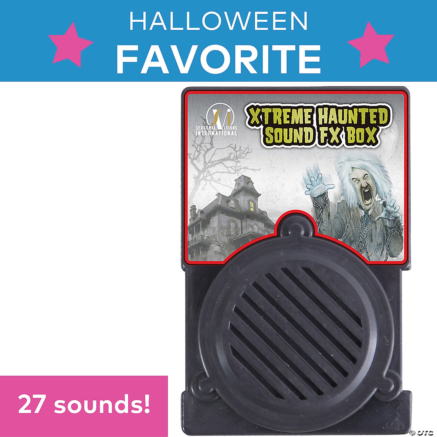 Xtreme Haunted Sound Fx Box