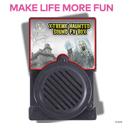 Xtreme Haunted Sound Fx Box