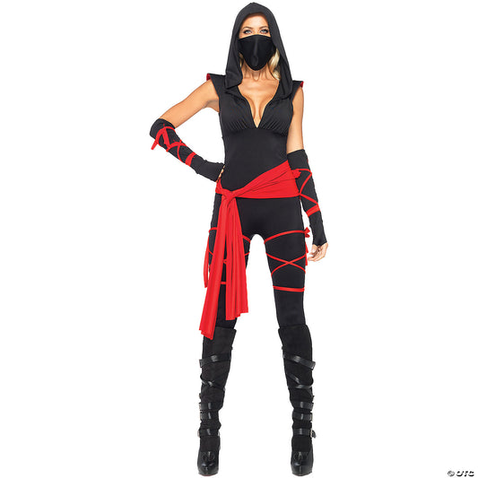 WOMEN'S NINJA COSTUME UA85087