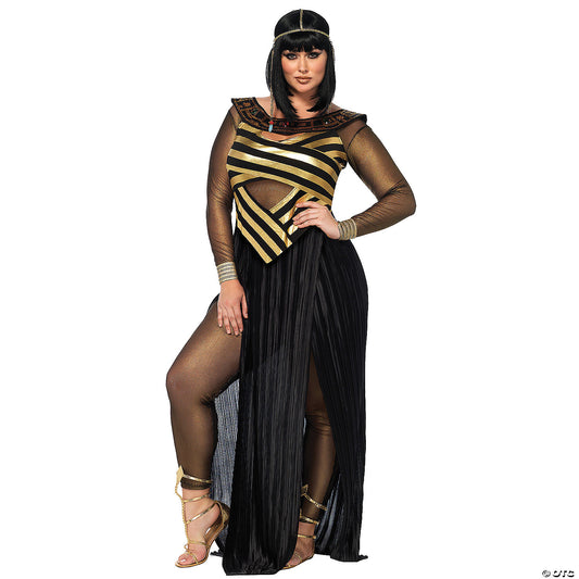 WOMEN'S QUEEN OF THE NILE COSTUME