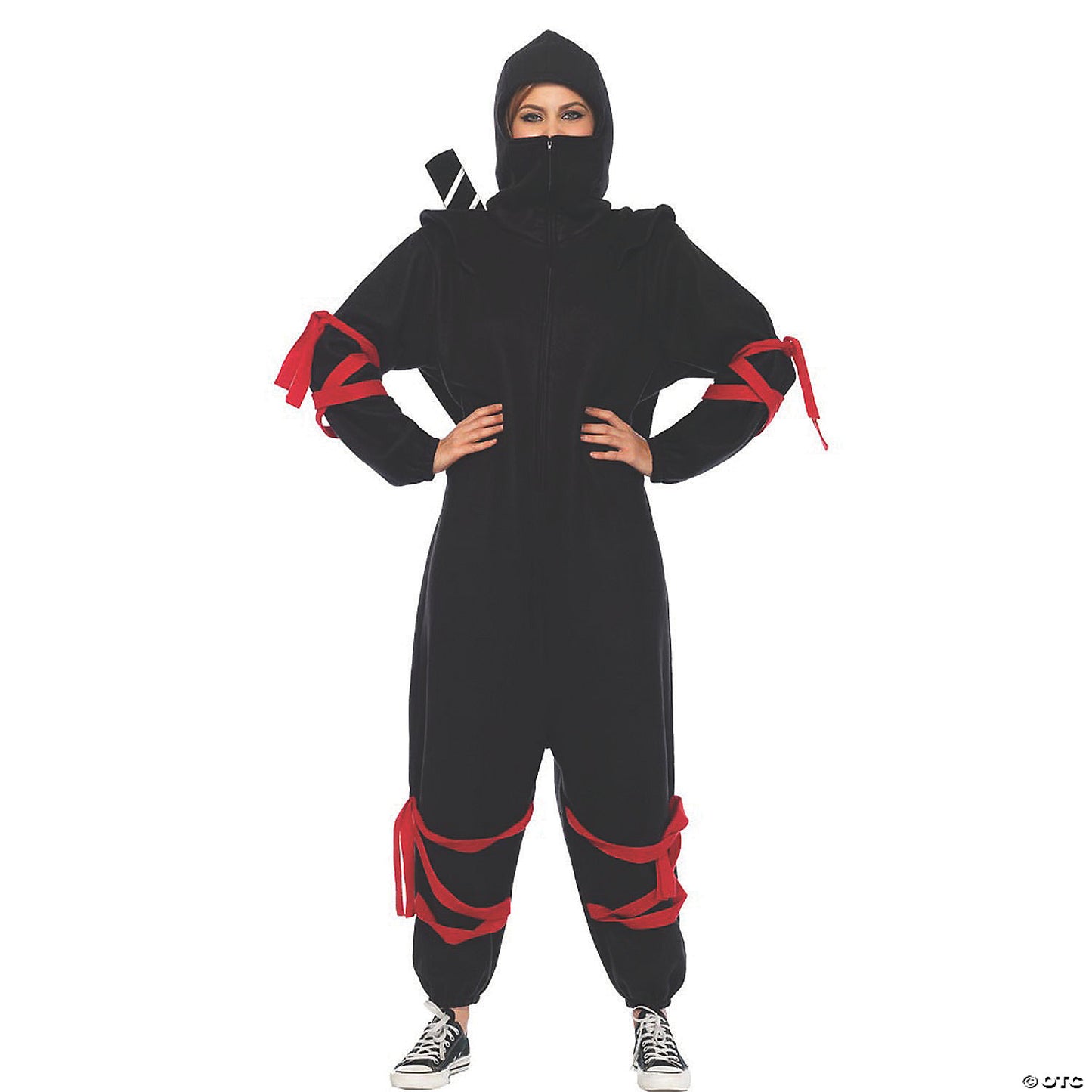 Women's Ninja Kigarumi Funsie Costume