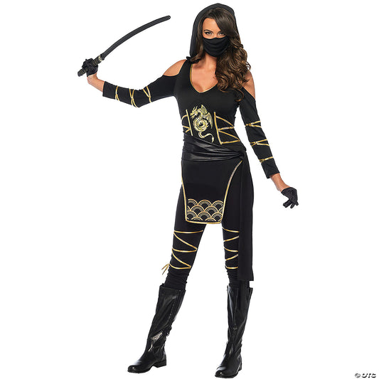 WOMEN'S NINJA STEALTH COSTUME