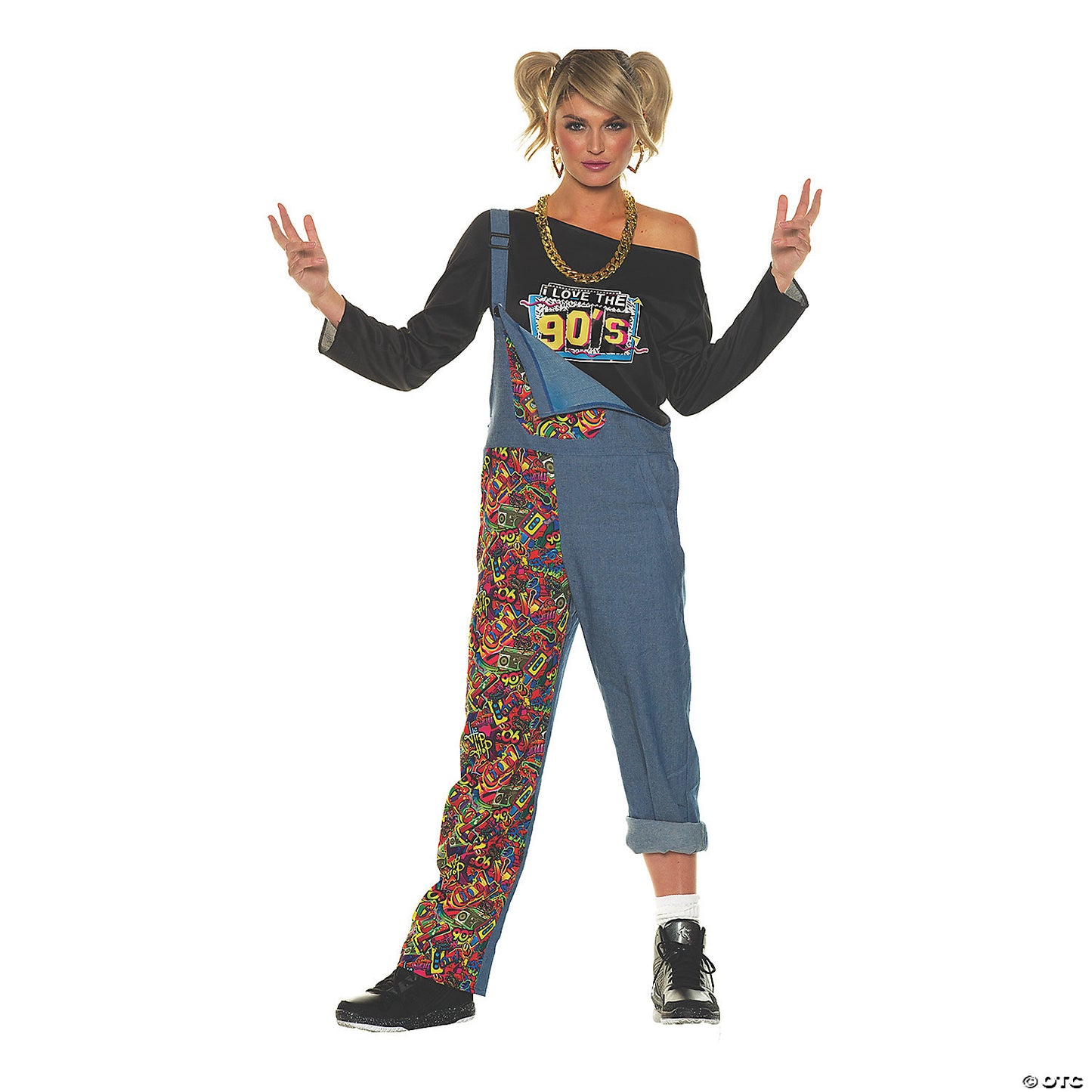 WOMEN'S WORD UP! COSTUME SMALL