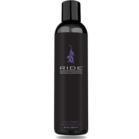 Ride Lube Silk Hybrid Lubricant 8.5oz Halloween Costume Party Decor Prop Scary