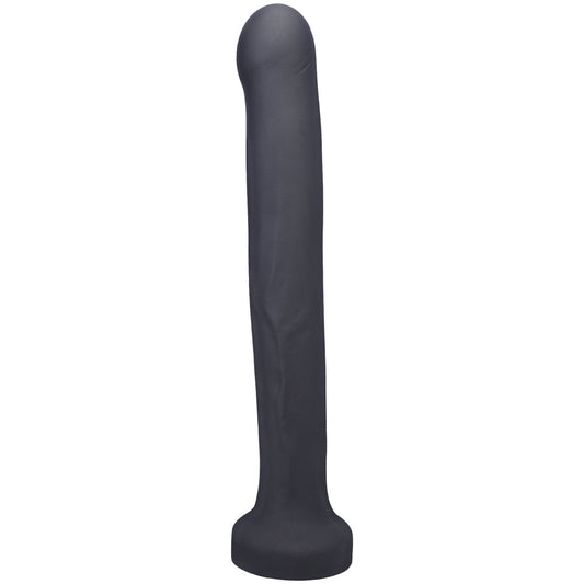 Tantus The 16 Dildo Onyx (Box) - Smooth Silicone Realistic Feel for Pleasure